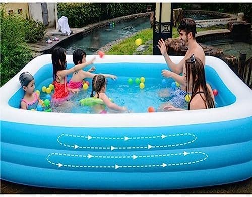 Piscina inflable para patio trasero y jardín
