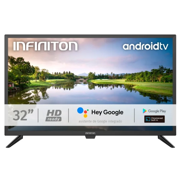 TV LED 32” – INTV-32MA1300 INFINITON HD-ready Smart TV