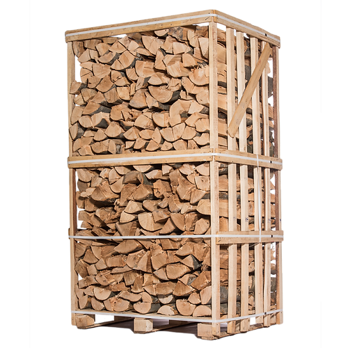 Leña – 45 cm – Mezcla de maderas duras – Palet 2 m3